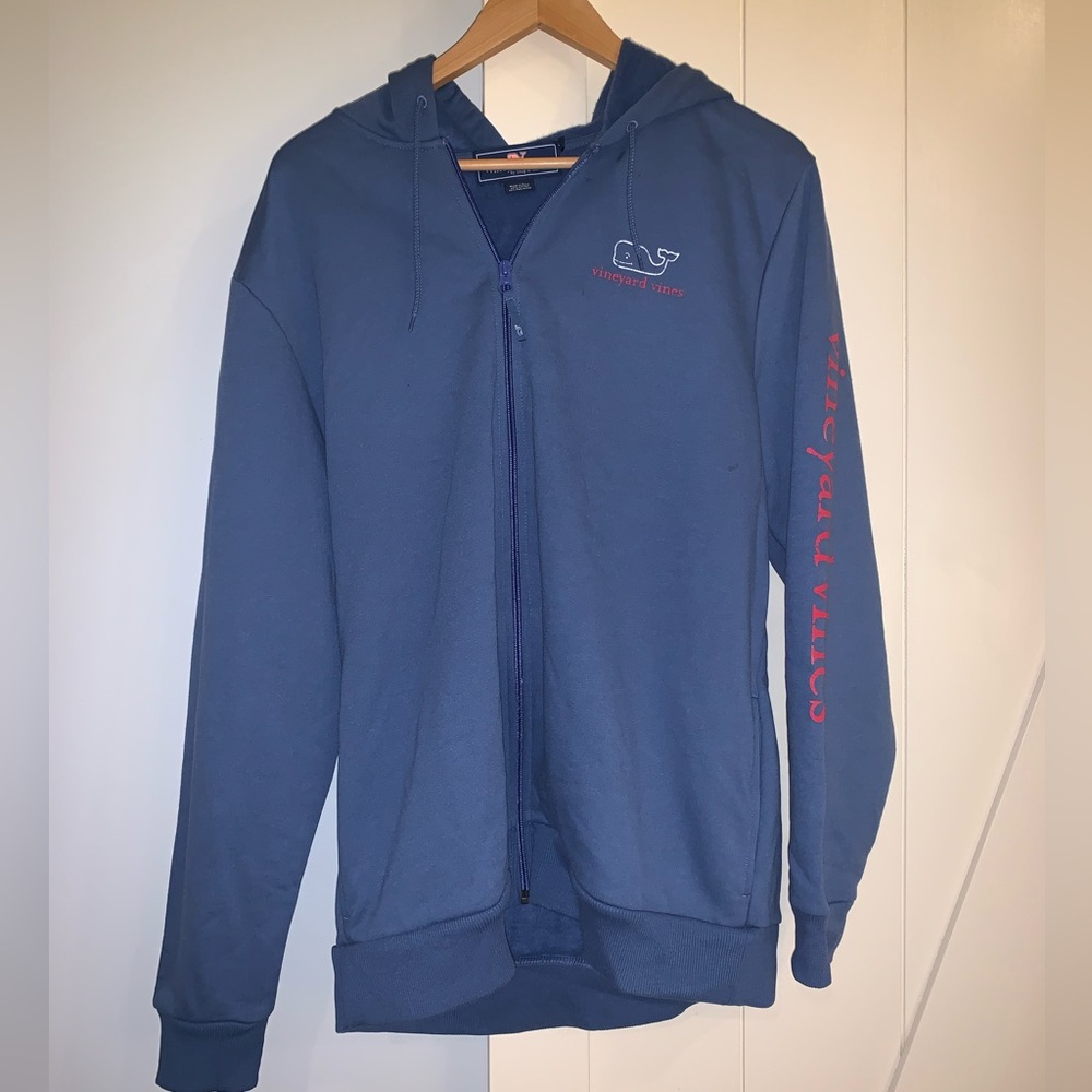 Vineyard Vines Men’s Graphic Full Zip Hoodie